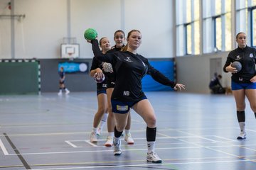 Bild 42 - wBJ HTS/BW96 Handball - Niendorfer TSV : Ergebnis: 27:27